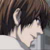 godly: (over the shoulder grin)