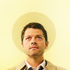reaja: (SPN: Cas Halo)