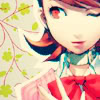 takeba: Winking Yukari. (Default.)