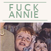 cathexys: Edelman cover: Fuck Annie (annie (by lim))