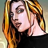 shanaqui: Carol Danvers/Captain Marvel smiling. ((Carol) Listening)