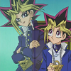 alexseanchai: Yuugi and Yami Yuugi talking (Yu-Gi-Oh! Yuugi and Yami Yuugi talking)