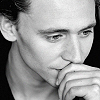 kabal42: Tom Hiddleston in b/w looking sad - and pretty (Tom Hiddleston - B/w sad)