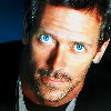 athousandsmiles: Hugh Laurie looking up with those gorgeous blue eyes. (Hugh's blue eyes)
