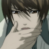 godly: (light touches his face a lot)