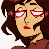 gh0stly: art by <user name=machinemegido site=tumblr.com> (= whatever. sh0rt hair.)