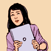 selfequipped: (look at me cutely hold a laptop.)