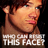 waywardangel: (jared | resist this face)