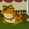 oxfordtweed: Hypnotoad with his eyes flashing. (Hypnotoad - Obey)