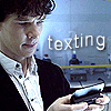 oxfordtweed: (Texting - Sherlock)