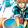 skyhighblue: Sora Grin (Default)