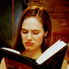 goodbyebird: Wonderfalls: Jane thinks this book sucks. (Wonderfalls)