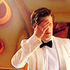 bowtimeandspace: (black tie facepalm)