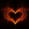 gestaltrose: heart shaped flames (Default)