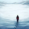 nano_moose: Black Plague. Philip stands in a snowfield, utterly dwarfed and alone. ([BP] ...fuckberries)