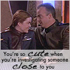 icepixie: ([B5] Ivanova and Garibaldi being cute)