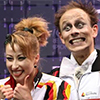 icepixie: ([Skating] Z&G happy zombies thumbs up)