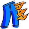 supergee: (pants on fire)