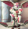 elekdragon: A clone trooper with pink wings and a bow and arrow. (CloneCupid)
