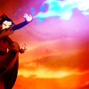esmenet: azula firebending (azula & her lovely colour contrast)