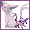 tyger: Espeon (pokémon - espeon)
