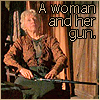 mendax: Woman/Gun