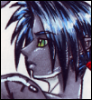 crankyshark: aprofile of Thash, slight frown (profile)