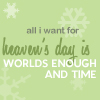 starlady: (heaven's day)