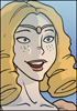 annotated_em: A princess looking delighted. (did someone say pegging?)