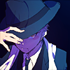 pocketmobster: art by ネズ @pixiv ([hat] Get the spirit level)