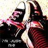 danicast: tenis shoes (justme)