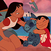 ohanaisfamily: family means nobody gets left behind (2) Lilo Stitch Nani family hug and snuggles (001)