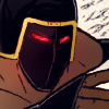 mouthbreathing: (black devil)