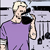 were_duck: Clint drinking coffee straight from the pot (Clint drinking coffee)