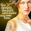 gehayi: (flipping destiny the bird (das_mervin))