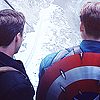 sperrywink: (Avengers Steve Bucky Back Shield)