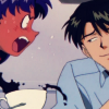 imbibing: (Flustered.)