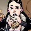 bombshelled: (☠ eat)