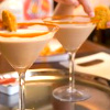 drho: Picture of a McNuggetini, a cocktail made with McNuggets, barbecue sauce, vodka, and a chocolate shake. (McNuggetini)