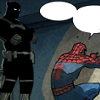 theblackleopard: (Get out Spidey)