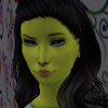 laschifosavita: Alien Sim Making Potty Training Face (jennifer)