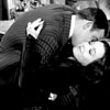 omens: gomez & morticia, smoochin' (Addamses)