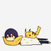 aera: red&pikachu ; pokemon ((_ _))