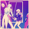 esmenet: Utena and Akio duelling (akio vs. utena)