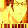 esmenet: Jin, with the caption "I AM SMART" (I AM SMART)