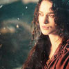 torc: (➴ curls.)