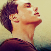 sporky_rat: John Barrowman (Capt. Jack Harkness) facing right, head up, eyes closed. (keep dying keep living)