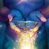 umadoshi: (hands full of light and water (roxicons))