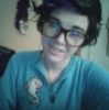 sugercube75: My silly Eridan cosplay in a shark onesie I happened to have. (Default)