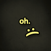acari: text | oh plus sad smiley face (sadface)